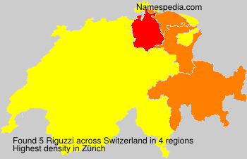 Surname Riguzzi in Switzerland Surname Riguzzi in Switzerland