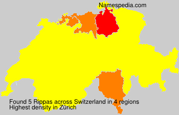 Surname Rippas in Switzerland Surname Rippas in Switzerland