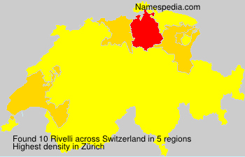Surname Rivelli in Switzerland Surname Rivelli in Switzerland
