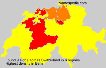 Surname Robe in Switzerland Surname Robe in Switzerland