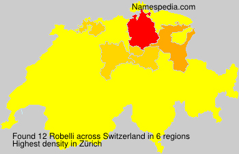 Surname Robelli in Switzerland Surname Robelli in Switzerland