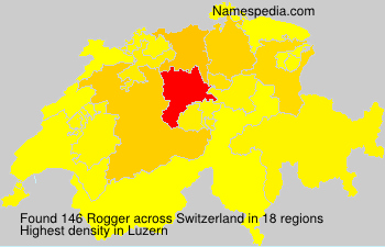 Surname Rogger in Switzerland Surname Rogger in Switzerland