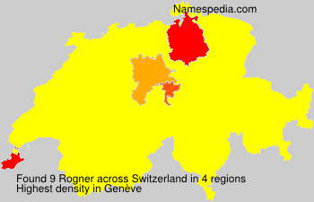 Surname Rogner in Switzerland Surname Rogner in Switzerland
