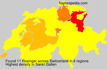 Rosinger Rosinger