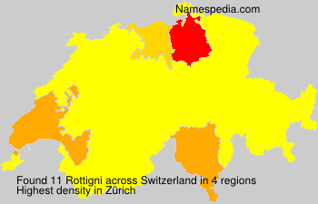 Surname Rottigni in Switzerland Surname Rottigni in Switzerland