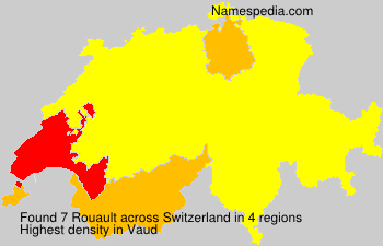 Surname Rouault in Switzerland Surname Rouault in Switzerland