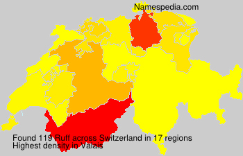 Surname Ruff in Switzerland Surname Ruff in Switzerland