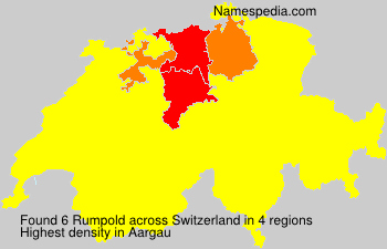 Surname Rumpold in Switzerland Surname Rumpold in Switzerland