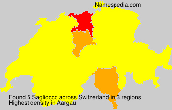 Surname Sagliocco in Switzerland Surname Sagliocco in Switzerland