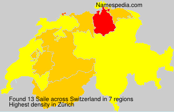 Surname Saile in Switzerland Surname Saile in Switzerland
