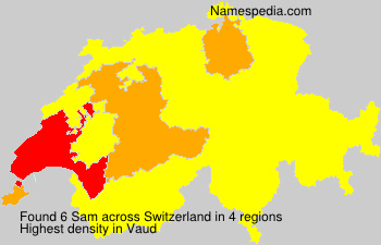 Surname Sam in Switzerland Surname Sam in Switzerland