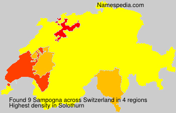 Surname Sampogna in Switzerland Surname Sampogna in Switzerland
