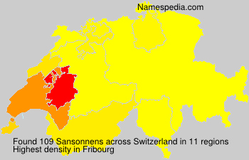 Surname Sansonnens in Switzerland Surname Sansonnens in Switzerland