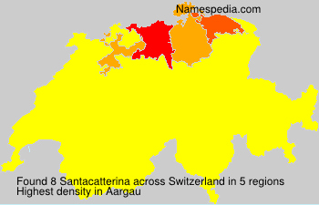 Surname Santacatterina in Switzerland Surname Santacatterina in Switzerland