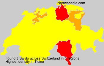 Surname Sardo in Switzerland Surname Sardo in Switzerland