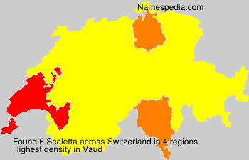 Surname Scaletta in Switzerland Surname Scaletta in Switzerland