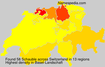 Surname Schauble in Switzerland Surname Schauble in Switzerland