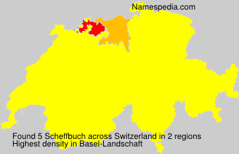 Surname Scheffbuch in Switzerland Surname Scheffbuch in Switzerland