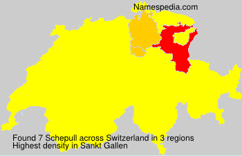 Surname Schepull in Switzerland Surname Schepull in Switzerland
