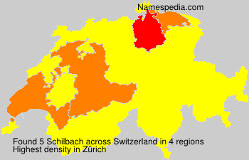 Surname Schilbach in Switzerland Surname Schilbach in Switzerland