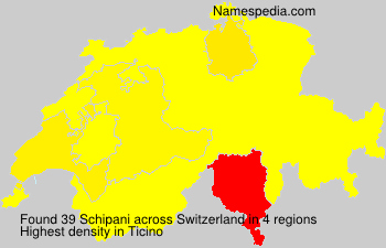 Surname Schipani in Switzerland Surname Schipani in Switzerland