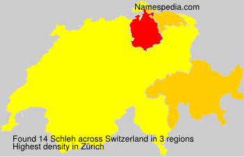 Surname Schleh in Switzerland Surname Schleh in Switzerland
