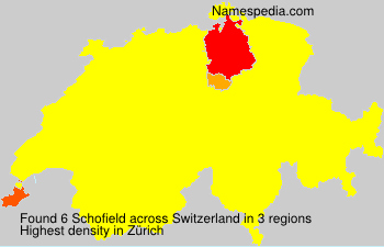 Schofield Schofield