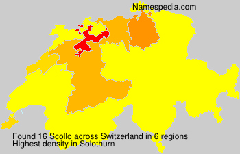Surname Scollo in Switzerland Surname Scollo in Switzerland