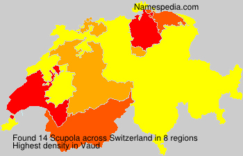 Surname Scupola in Switzerland Surname Scupola in Switzerland