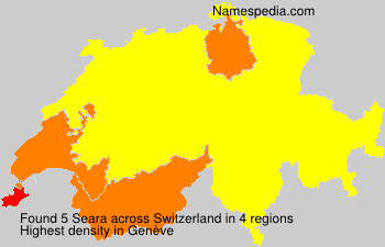Surname Seara in Switzerland Surname Seara in Switzerland