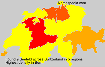Surname Seefeld in Switzerland Surname Seefeld in Switzerland