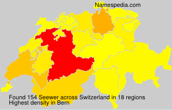 Surname Seewer in Switzerland Surname Seewer in Switzerland