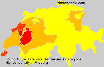 Surname Seilaz in Switzerland Surname Seilaz in Switzerland