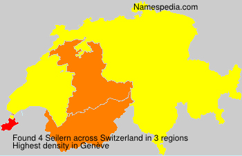 Surname Seilern in Switzerland Surname Seilern in Switzerland
