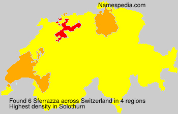 Surname Sferrazza in Switzerland Surname Sferrazza in Switzerland