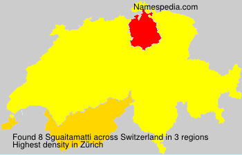 Surname Sguaitamatti in Switzerland Surname Sguaitamatti in Switzerland