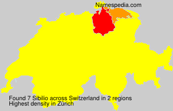 Surname Sibilio in Switzerland Surname Sibilio in Switzerland