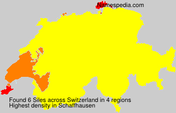 Surname Siles in Switzerland Surname Siles in Switzerland