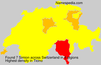 Surname Simion in Switzerland Surname Simion in Switzerland