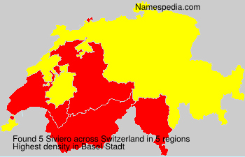 Surname Siviero in Switzerland Surname Siviero in Switzerland