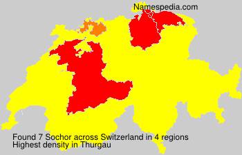 Surname Sochor in Switzerland Surname Sochor in Switzerland
