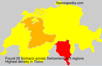 Surname Somazzi in Switzerland Surname Somazzi in Switzerland