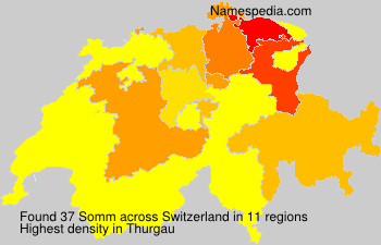 Surname Somm in Switzerland Surname Somm in Switzerland
