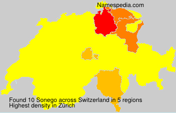 Surname Sonego in Switzerland Surname Sonego in Switzerland