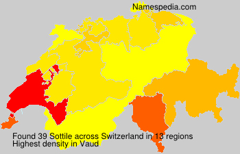 Surname Sottile in Switzerland Surname Sottile in Switzerland