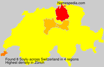 Surname Soylu in Switzerland Surname Soylu in Switzerland