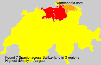 Surname Spaniol in Switzerland Surname Spaniol in Switzerland