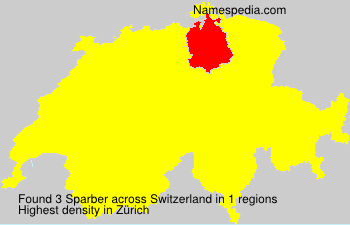 Surname Sparber in Switzerland Surname Sparber in Switzerland