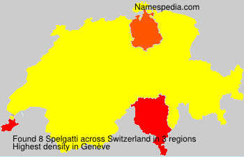 Surname Spelgatti in Switzerland Surname Spelgatti in Switzerland