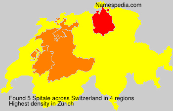 Surname Spitale in Switzerland Surname Spitale in Switzerland